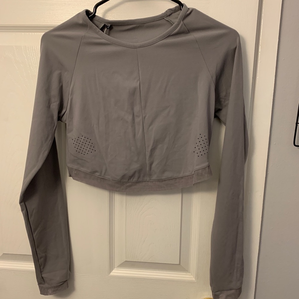GymsharkXwhitney crop top